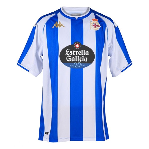 Authentic Camiseta Deportivo Coruna 1ª 2021-2022 Azul